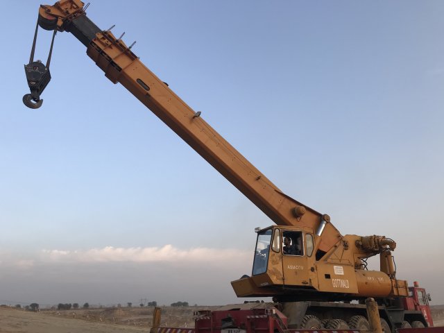 Highest Dual Billboard on Unipole Installed at Eighteen Islamabad